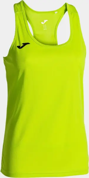 Майка для бега женская Joma SIENA салатовая 900703.400