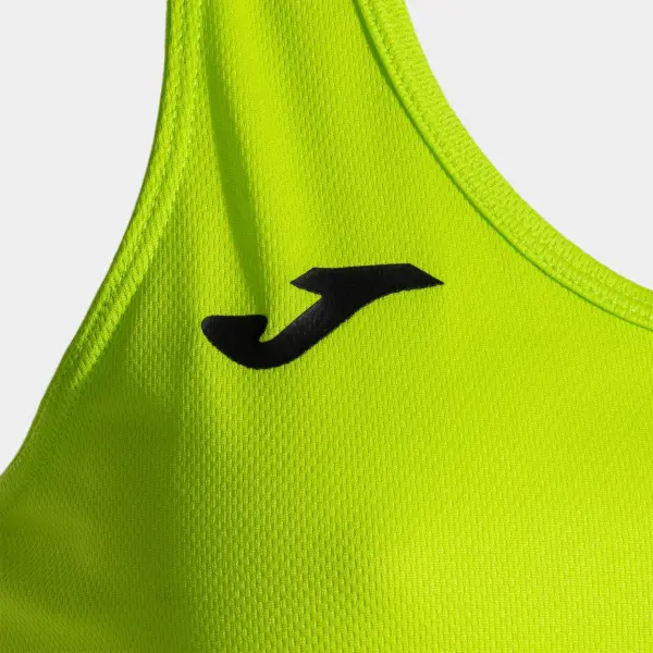 Майка для бега женская Joma SIENA салатовая 900703.400