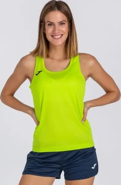 Майка для бега женская Joma SIENA салатовая 900703.400