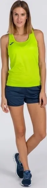 Майка для бега женская Joma SIENA салатовая 900703.400