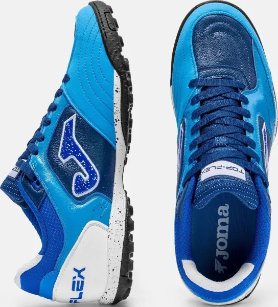 Сороконожки (шиповки) Joma TOP FLEX голубо-темно-сине-белые TOPS2635TF