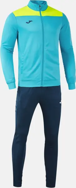 Спортивный костюм Joma PHOENIX III бирюзово-желто-темно-синий 105113.019