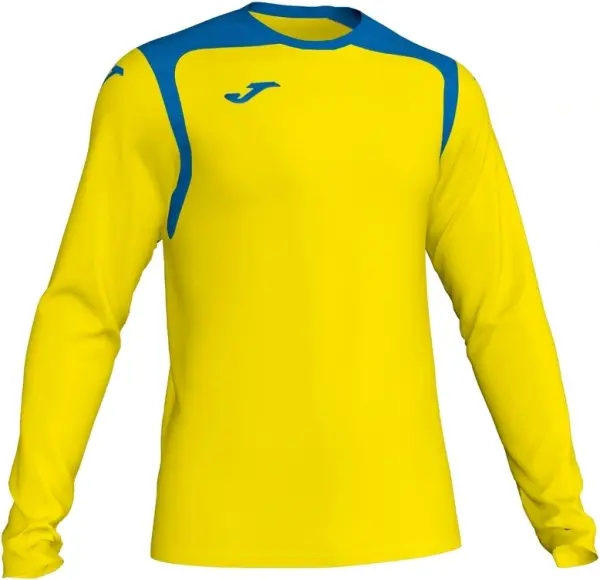 Футболка с длинным рукавом Joma CHAMPION V желто-синяя 101375.907
