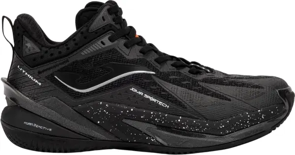 Кроссовки баскетбольные Joma LITHIUM черные BKLITW2501