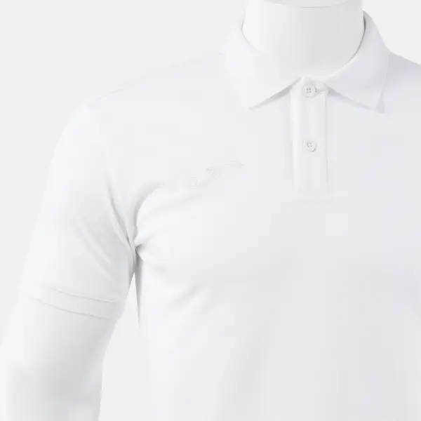 Поло Joma BALI III белое 105372.200