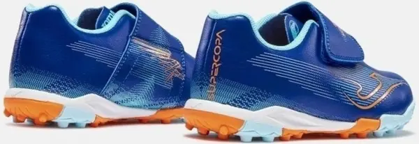 Сороконожки (шиповки) детские Joma SUPERCOPA сине-голубо-оранжевые SUJS2604TFV