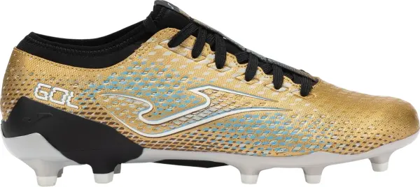 Бутсы Joma GOL золотисто-голубо-черные GOLW2526FG