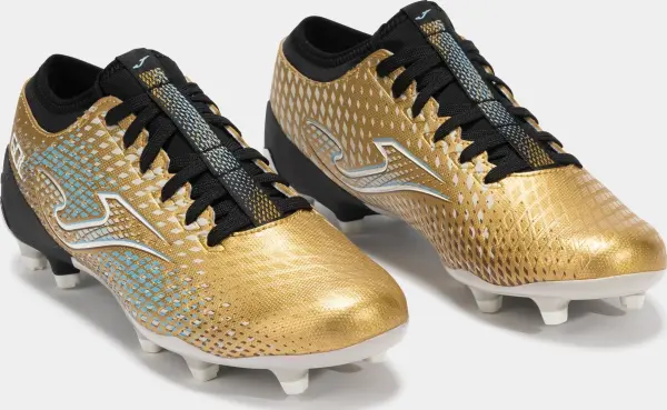 Бутсы Joma GOL золотисто-голубо-черные GOLW2526FG