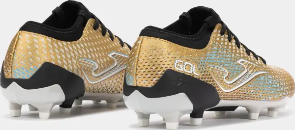 Бутсы Joma GOL золотисто-голубо-черные GOLW2526FG
