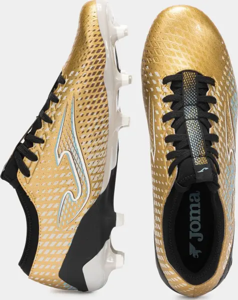 Бутсы Joma GOL золотисто-голубо-черные GOLW2526FG