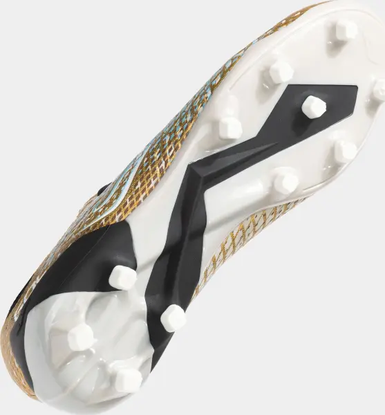 Бутсы Joma GOL золотисто-голубо-черные GOLW2526FG