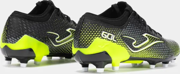 Бутсы Joma GOL черно-лимонные GOLW2501FG
