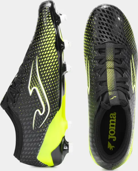 Бутсы Joma GOL черно-лимонные GOLW2501FG