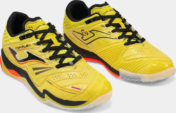 Футзалки (бампи) Joma TOP FLEX ULTIMATE жовто-чорно-помаранчеві TFUS2628IN