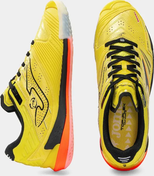 Футзалки (бампи) Joma TOP FLEX ULTIMATE жовто-чорно-помаранчеві TFUS2628IN