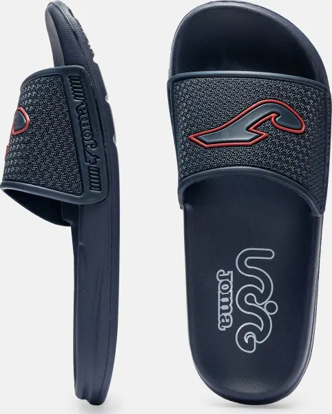 Шлепанцы Joma ISLAND темно-сине-красные SISLAS2603