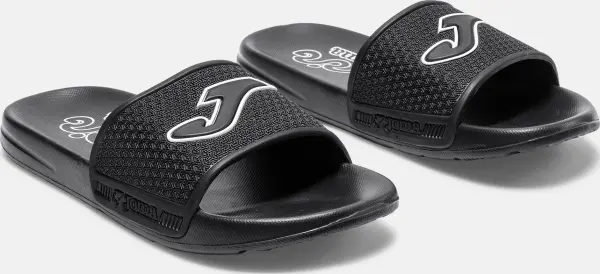 Шльопанці Joma ISLAND чорно-білі SISLAS2601