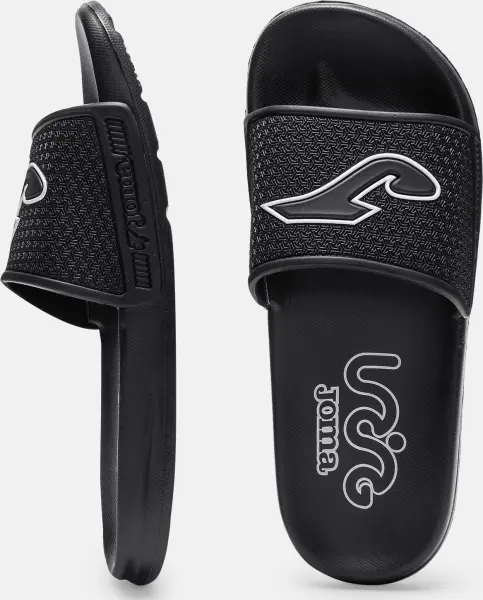 Шльопанці Joma ISLAND чорно-білі SISLAS2601