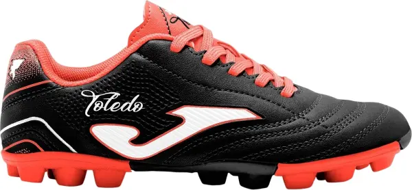 Бутси дитячі Joma TOLEDO чорно-жовтогарячі TOJS2601HG