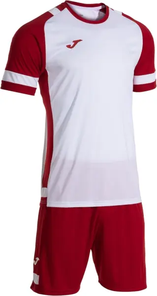 Комплект футбольної форми Joma LIDER біло-синій 104285.206