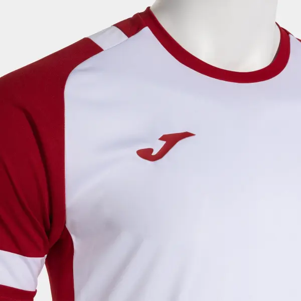 Комплект футбольної форми Joma LIDER біло-синій 104285.206