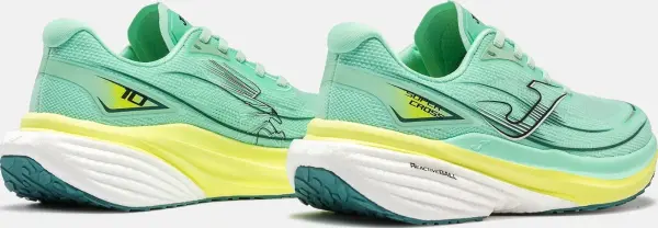 Кросівки бігові Joma SUPER CROSS світло-зелено-жовті RSCROS2627