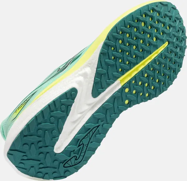 Кросівки бігові Joma SUPER CROSS світло-зелено-жовті RSCROS2627