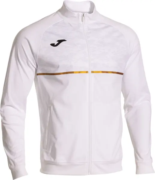 Олімпійка (мастерка) для бігу Joma RECORD PRO біло-золота 104295.200