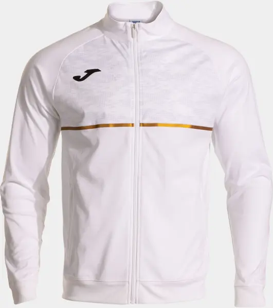 Олімпійка (мастерка) для бігу Joma RECORD PRO біло-золота 104295.200