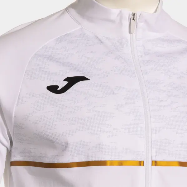 Олімпійка (мастерка) для бігу Joma RECORD PRO біло-золота 104295.200