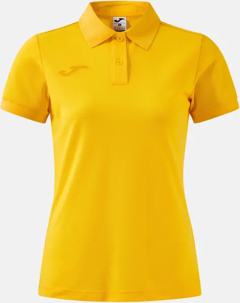 Поло жіноче Joma BALI III жовте 903260.900