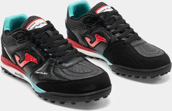 Сороконіжки (шиповки) Joma TOP FLEX REBOUND чорно-червоно-блакитні TORS2601TF