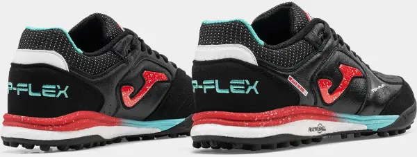 Сороконіжки (шиповки) Joma TOP FLEX REBOUND чорно-червоно-блакитні TORS2601TF