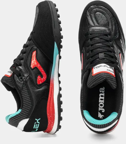 Сороконіжки (шиповки) Joma TOP FLEX REBOUND чорно-червоно-блакитні TORS2601TF