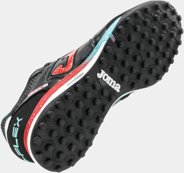 Сороконіжки (шиповки) Joma TOP FLEX REBOUND чорно-червоно-блакитні TORS2601TF