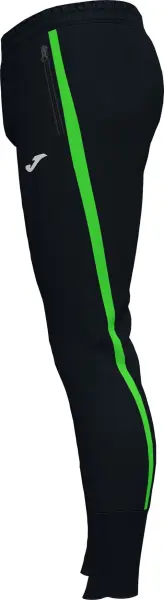 Спортивні штани Joma ADVANCE чорно-салатові 102233.117