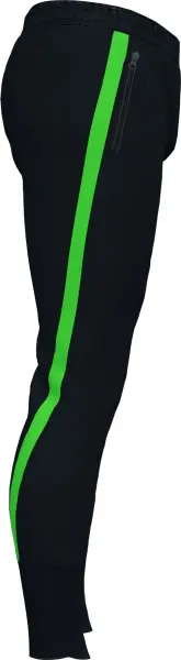Спортивні штани Joma ADVANCE чорно-салатові 102233.117