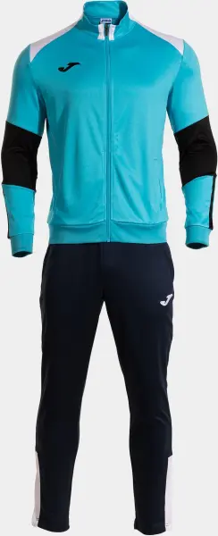 Спортивний костюм Joma DANUBIO бірюзово-чорний 104210.011