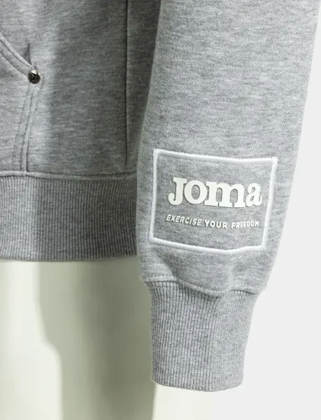 Толстовка Joma URBAN STREET сіра 104110.150