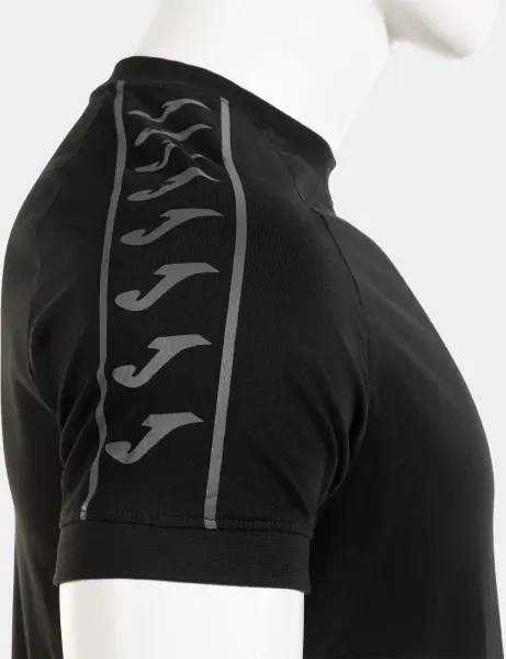 Футболка Joma HEROIC чорно-сіра 104232.110