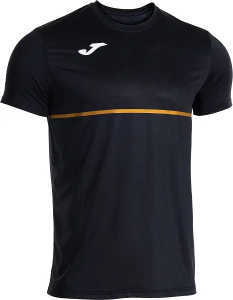 Футболка для бігу Joma RECORD PRO чорно-золота 104290.100