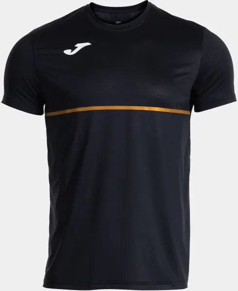 Футболка для бігу Joma RECORD PRO чорно-золота 104290.100