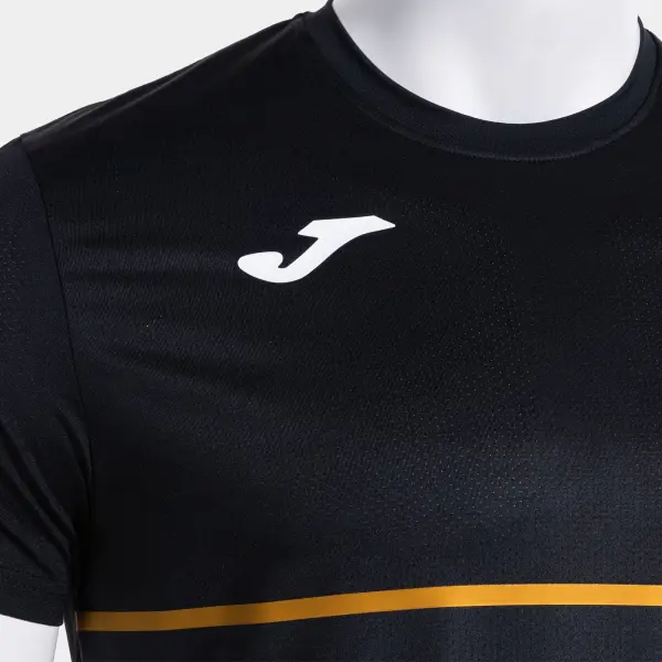 Футболка для бігу Joma RECORD PRO чорно-золота 104290.100