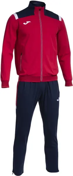 Спортивный костюм Joma TOLEDO красно-темно-синий 103615.603