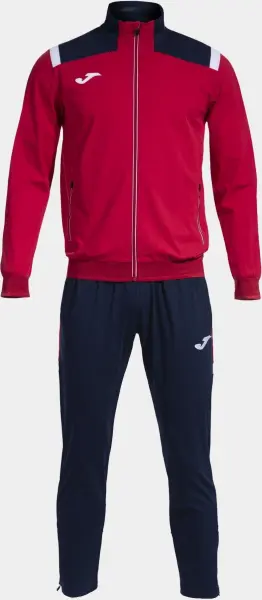 Спортивный костюм Joma TOLEDO красно-темно-синий 103615.603