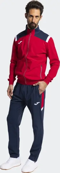Спортивный костюм Joma TOLEDO красно-темно-синий 103615.603