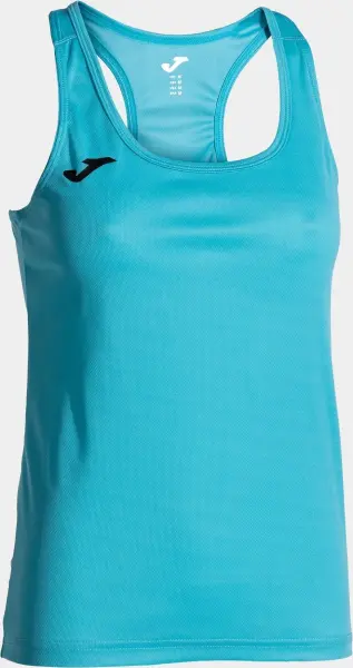Майка для бега женская Joma SIENA бирюзовая 900703.010