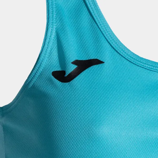 Майка для бега женская Joma SIENA бирюзовая 900703.010
