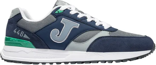 Кросівки Joma 448 темно-синьо-сіро-зелені C448S2603