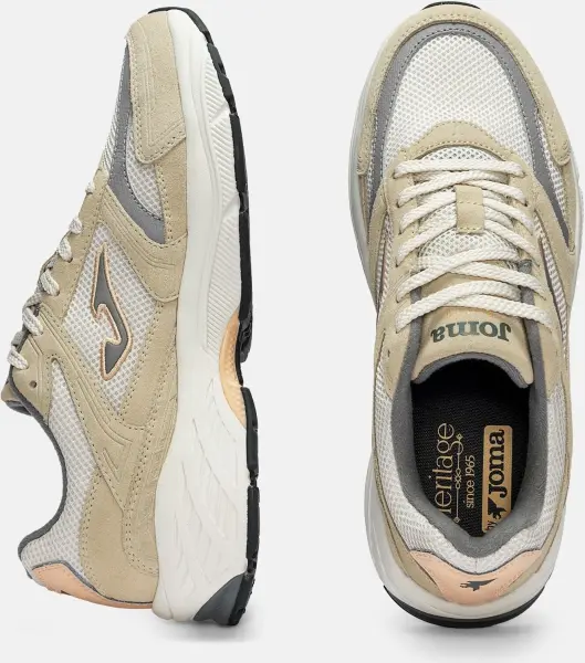 Кросівки Joma R111 бежево-біло-сірі CR111S2625